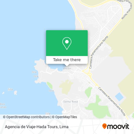 Agencia de Viaje-Hada Tours map