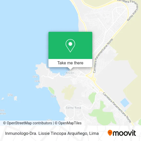 Mapa de Inmunologo-Dra. Lissie Tincopa Arquiñego