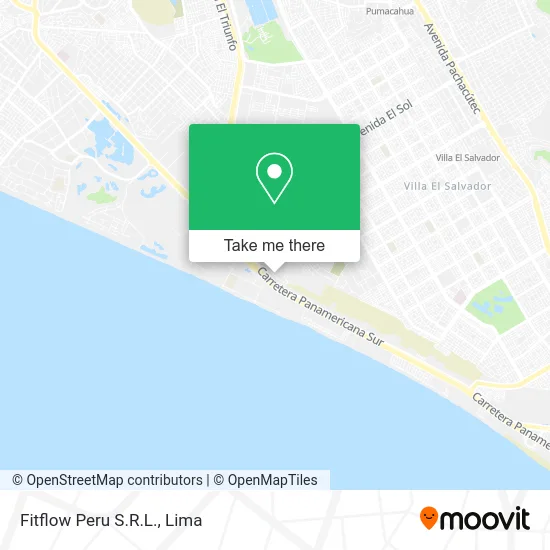 Fitflow Peru S.R.L. map