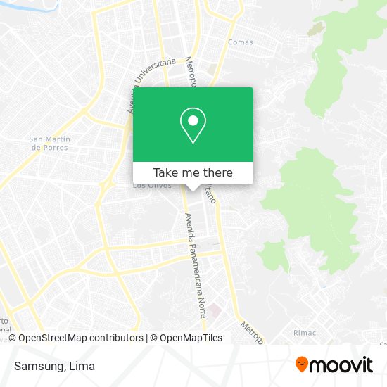 Samsung map