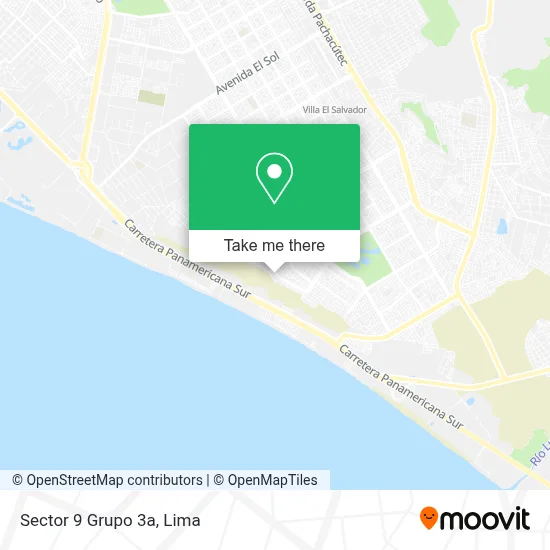 Sector 9 Grupo 3a map