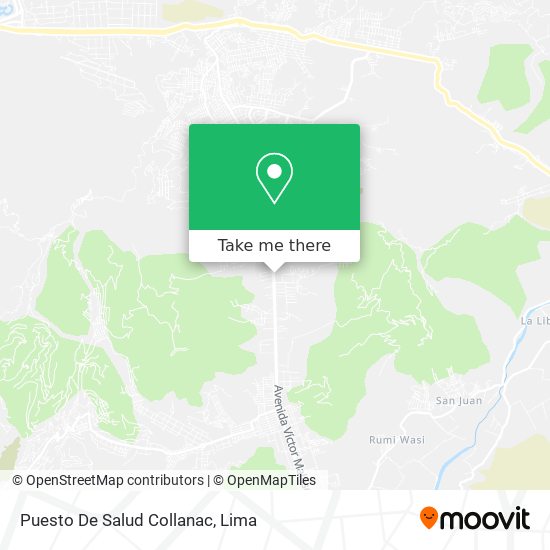 Puesto De Salud Collanac map