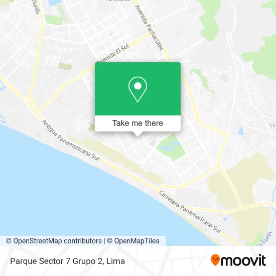 Parque Sector 7 Grupo 2 map