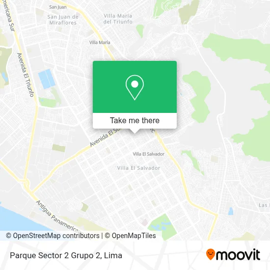 Parque Sector 2 Grupo 2 map