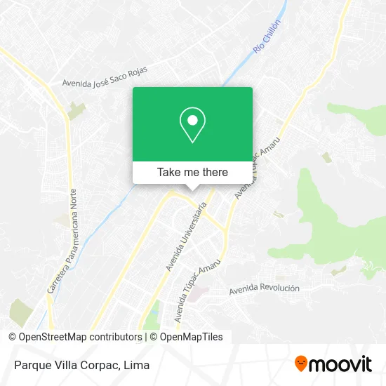 Parque Villa Corpac map