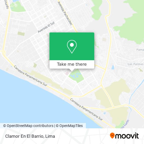 Clamor En El Barrio map