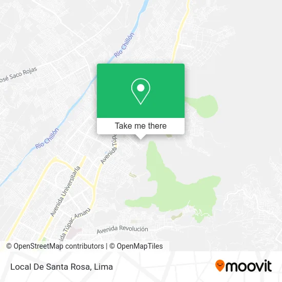 Local De Santa Rosa map