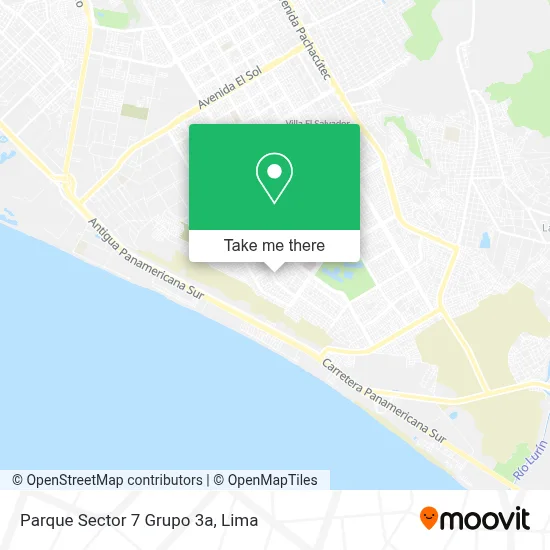 Parque Sector 7 Grupo 3a map