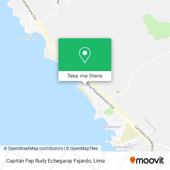 Mapa de Capitán Fap Rudy Echegaray Fajardo