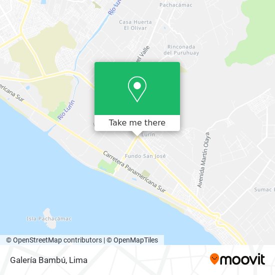 Mapa de Galería Bambú