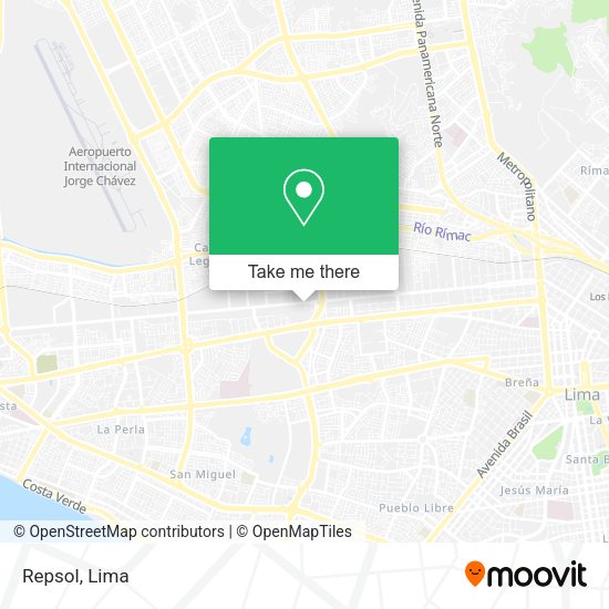 Repsol map