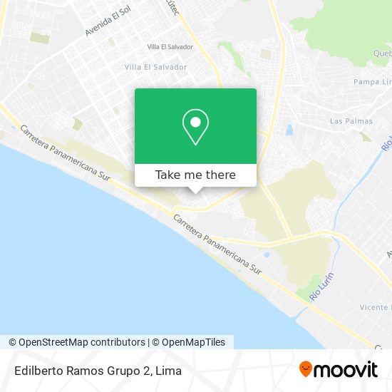 Edilberto Ramos Grupo 2 map