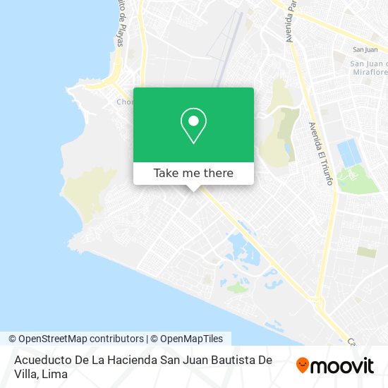 Acueducto De La Hacienda San Juan Bautista De Villa map