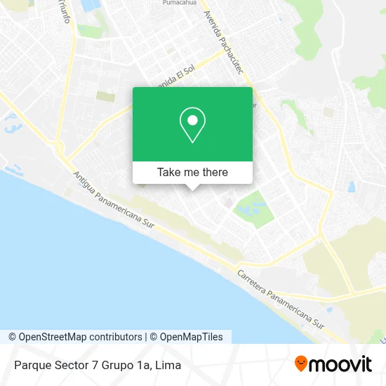 Parque Sector 7 Grupo 1a map