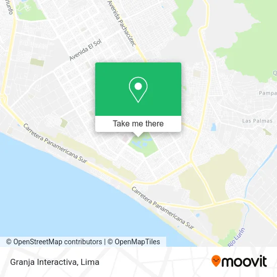 Granja Interactiva map