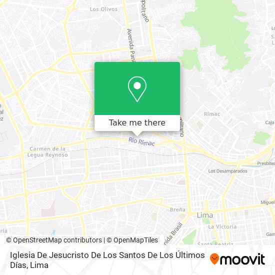 Mapa de Iglesia De Jesucristo De Los Santos De Los Últimos Días