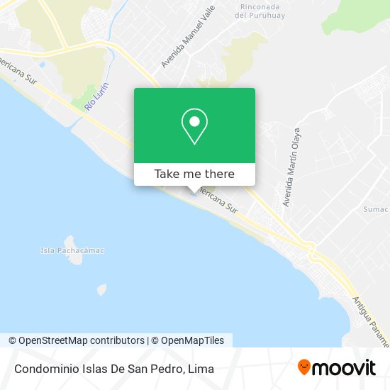 Condominio Islas De San Pedro map