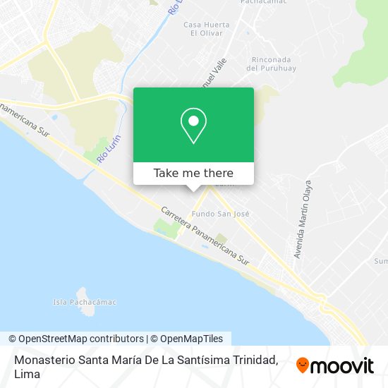 Monasterio Santa María De La Santísima Trinidad map