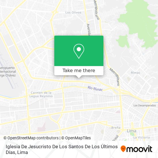 Iglesia De Jesucristo De Los Santos De Los Últimos Días map
