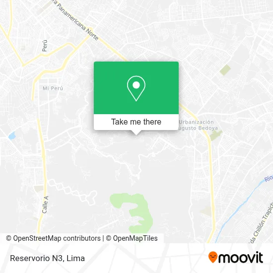 Reservorio N3 map