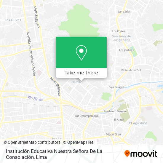 Institución Educativa Nuestra Señora De La Consolación map