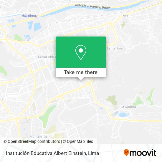 Institución Educativa Albert Einstein map