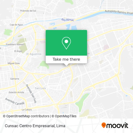 Mapa de Cunsac Centro Empresarial