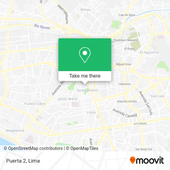 Mapa de Puerta 2