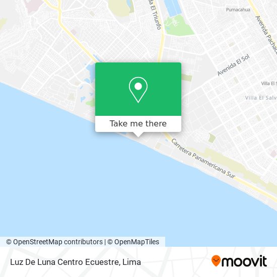 Luz De Luna Centro Ecuestre map
