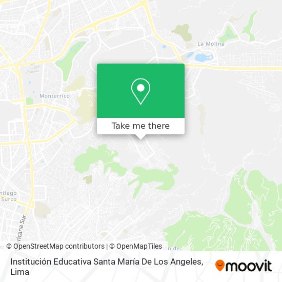 Institución Educativa Santa María De Los Angeles map