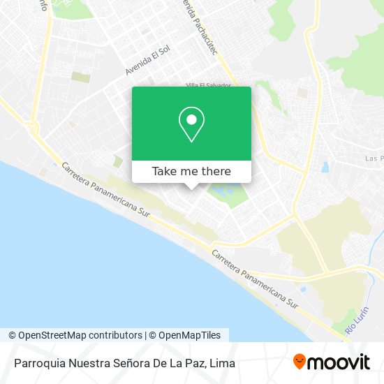 Parroquia Nuestra Señora De La Paz map