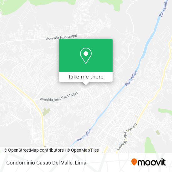 Condominio Casas Del Valle map