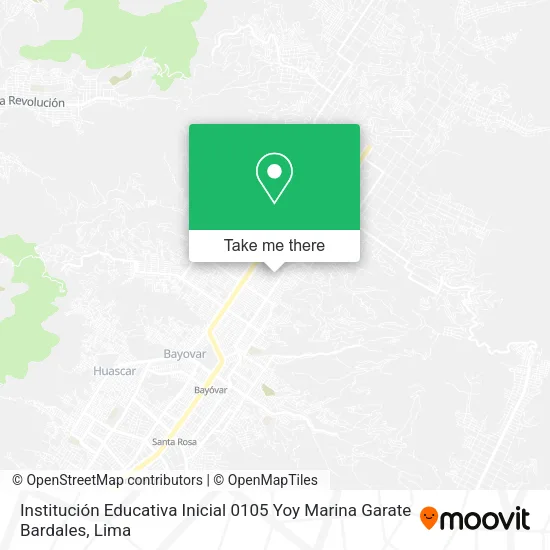 Institución Educativa Inicial 0105 Yoy Marina Garate Bardales map