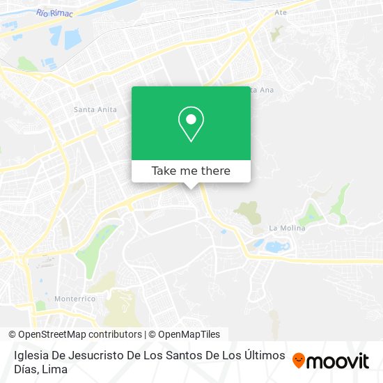 Iglesia De Jesucristo De Los Santos De Los Últimos Días map