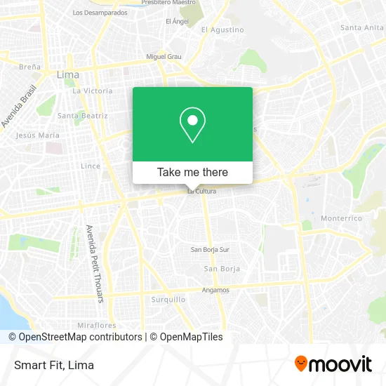 Smart Fit map