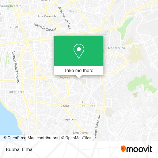 Bubba map