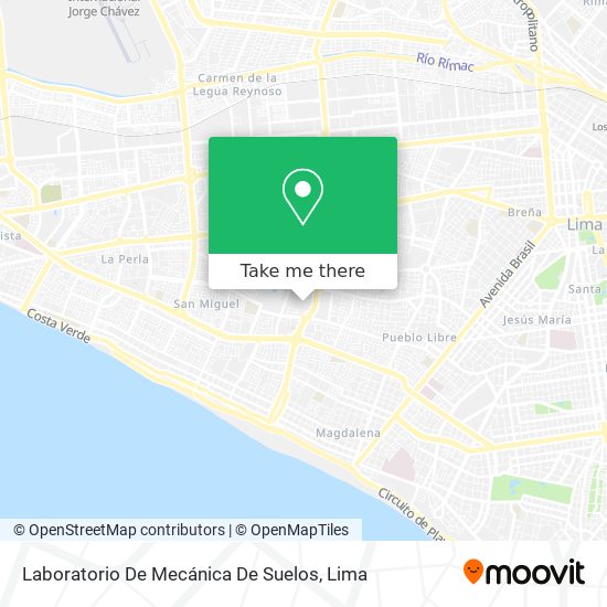 Laboratorio De Mecánica De Suelos map