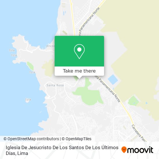 Iglesia De Jesucristo De Los Santos De Los Últimos Días map
