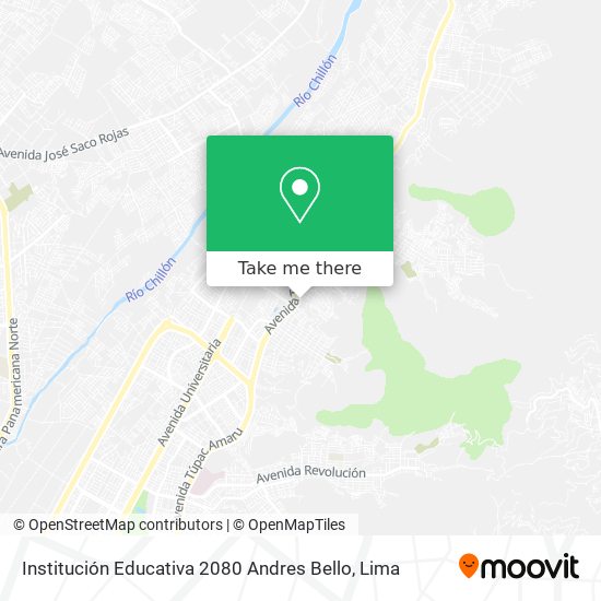 Institución Educativa 2080 Andres Bello map