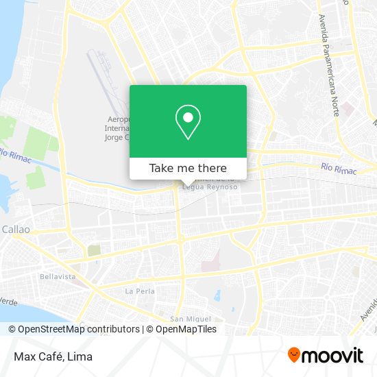 Max Café map