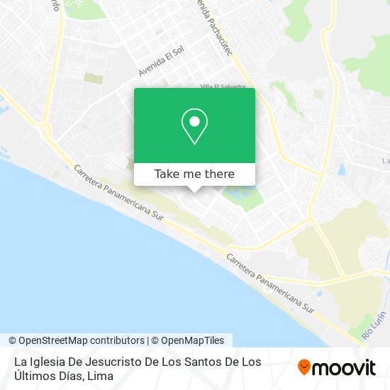 La Iglesia De Jesucristo De Los Santos De Los Últimos Días map