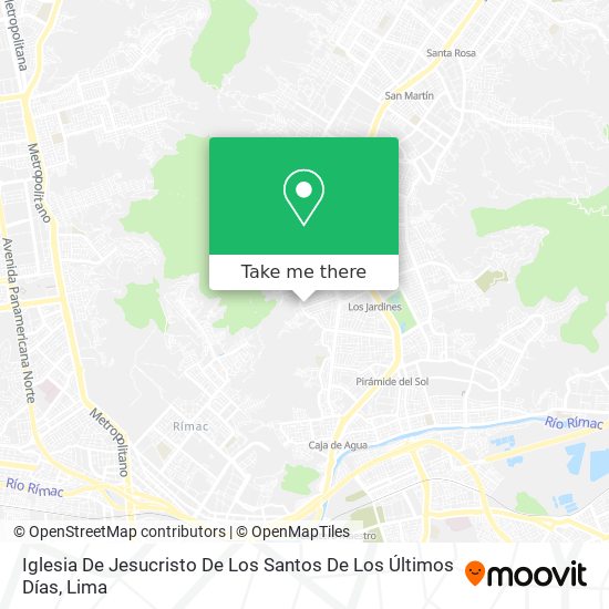 Iglesia De Jesucristo De Los Santos De Los Últimos Días map