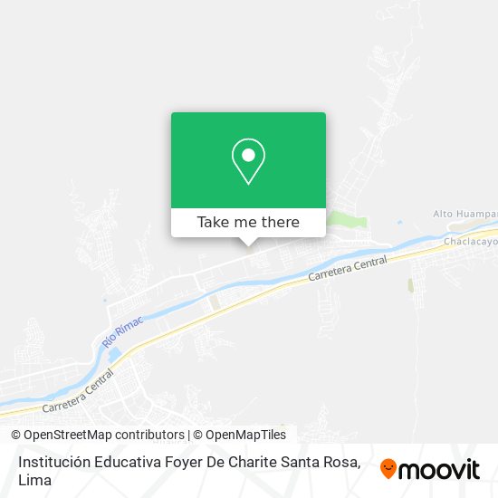 Institución Educativa Foyer De Charite Santa Rosa map