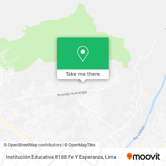Institución Educativa 8188 Fe Y Esperanza map