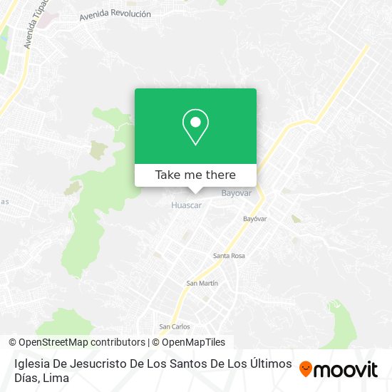 Iglesia De Jesucristo De Los Santos De Los Últimos Días map