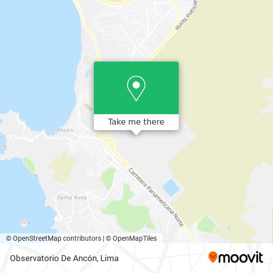 Observatorio De Ancón map