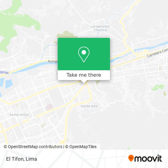 El Tifon map