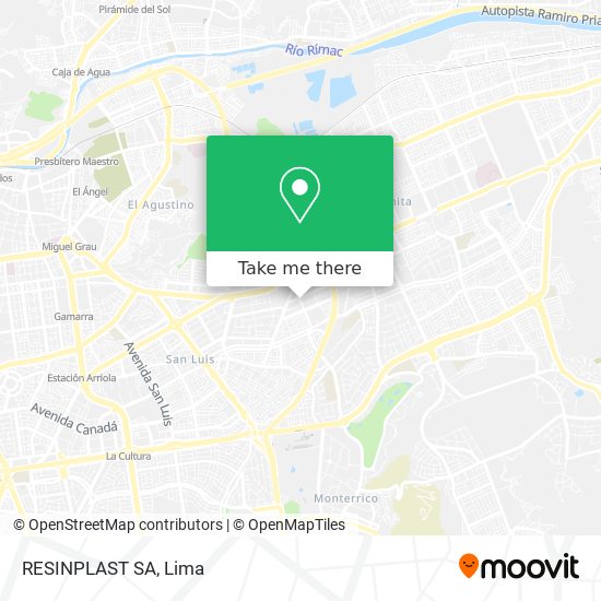 RESINPLAST SA map