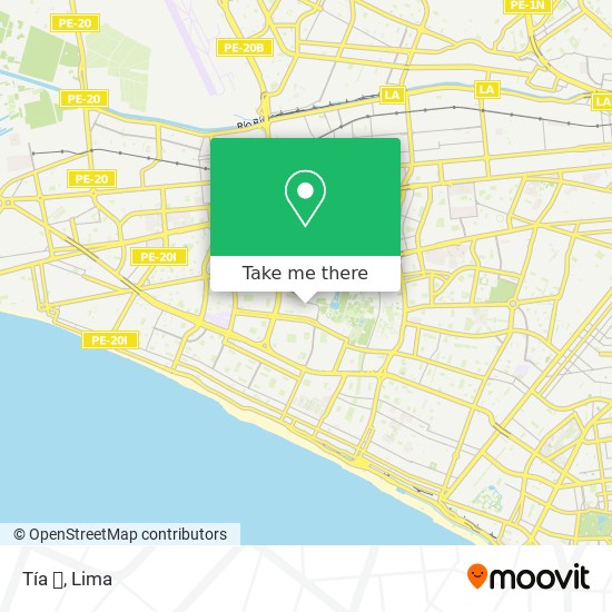 Tía 💜 map