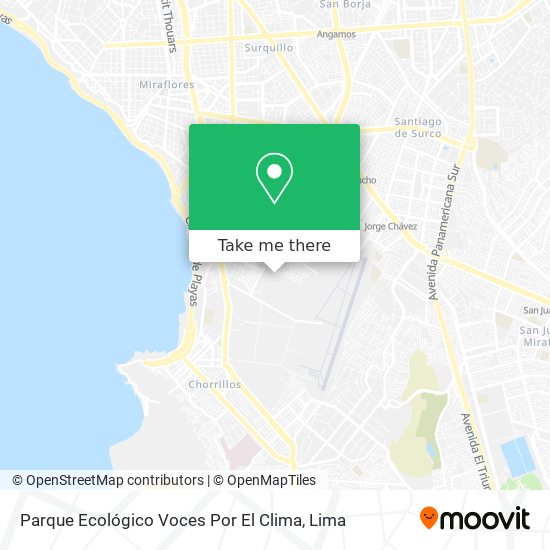 Parque Ecológico Voces Por El Clima map